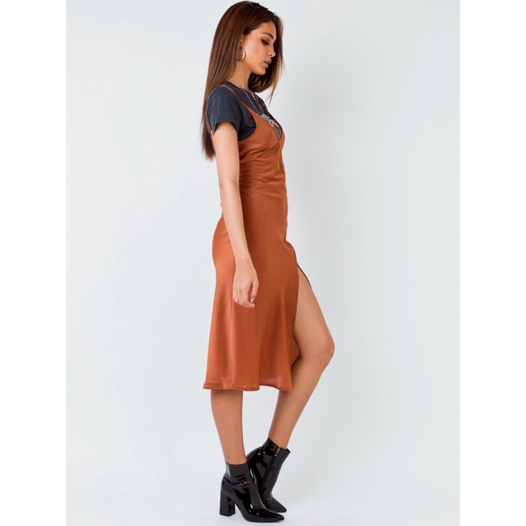 🦋SOLD🦋Princess Polly” Sicilian Midi dress 🍊 - Picture 3 of 5